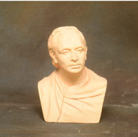 PRO - A011 - Dolomite with Copper Colour Anagarika Dharmapala Statue