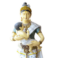 PRO - A004 - Dolomite with Colour Mahamaya Deviya