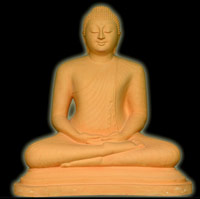 PRO-B009 - Pink Dolomite Samadhi Buddha Statue